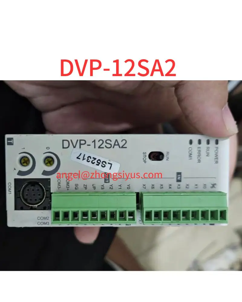 

PLC module DVP-12SA2