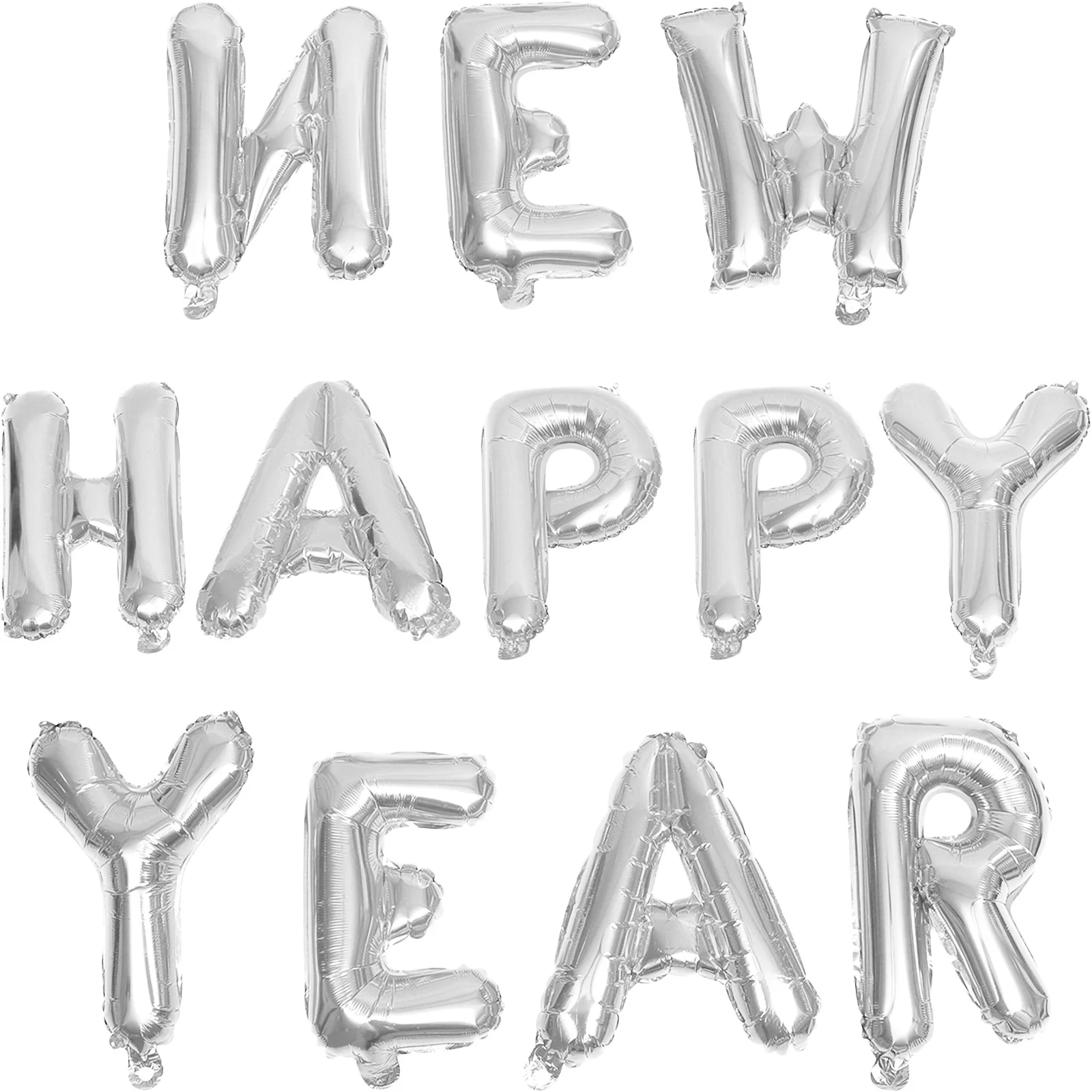 

1 Set Foil Balloons New Year 2024 Party Decorations Balloon For Graduation Anniversary Celebration Event Party Supplies Aluminum
