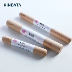 Japanese Wooden Rolling Pin for Kitchen, Cooking Tools, Baking Accessories, Crafts, Fondant Cake Decoration, Dough Roller