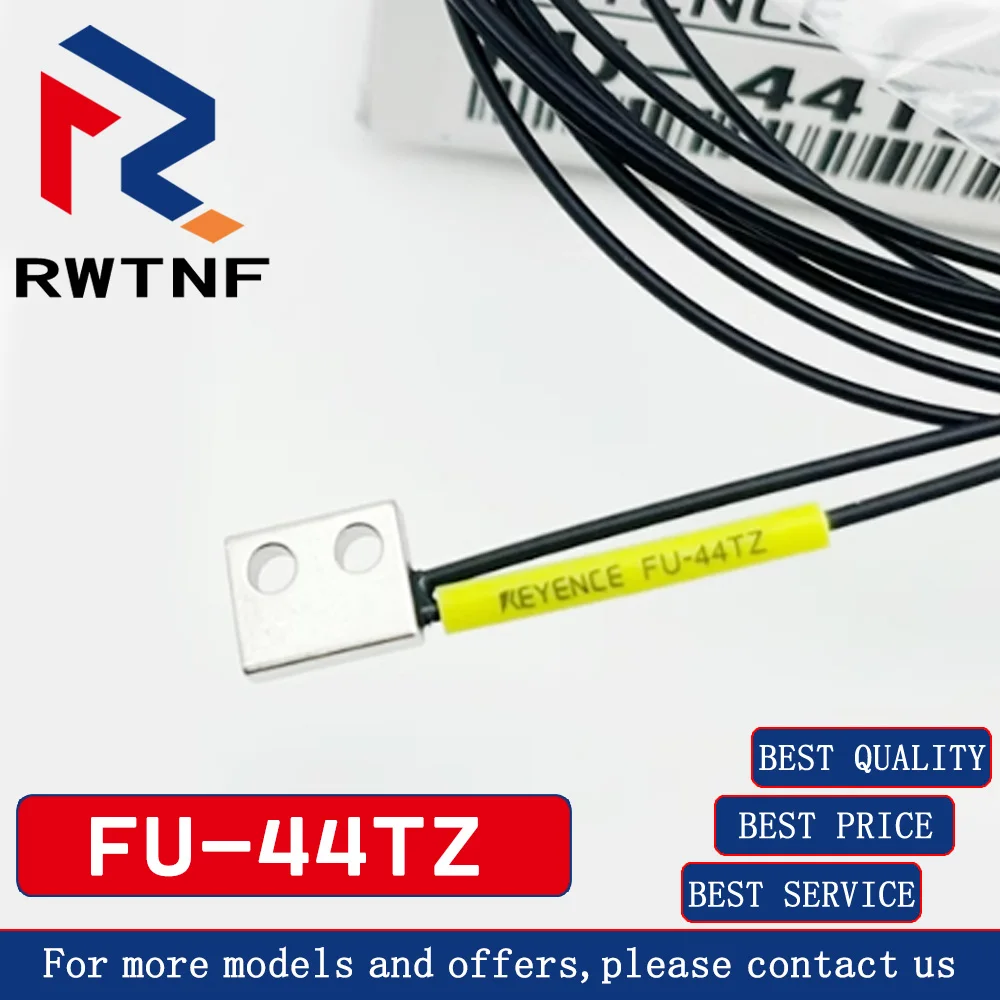 العلامة التجارية الجديدة حقيقية FU-44TZ KEYENCE شقة عداد انعكاس منتشر 90 درجة الألياف البصرية الاستشعار 100% الأصلي ، مخزون المستودعات