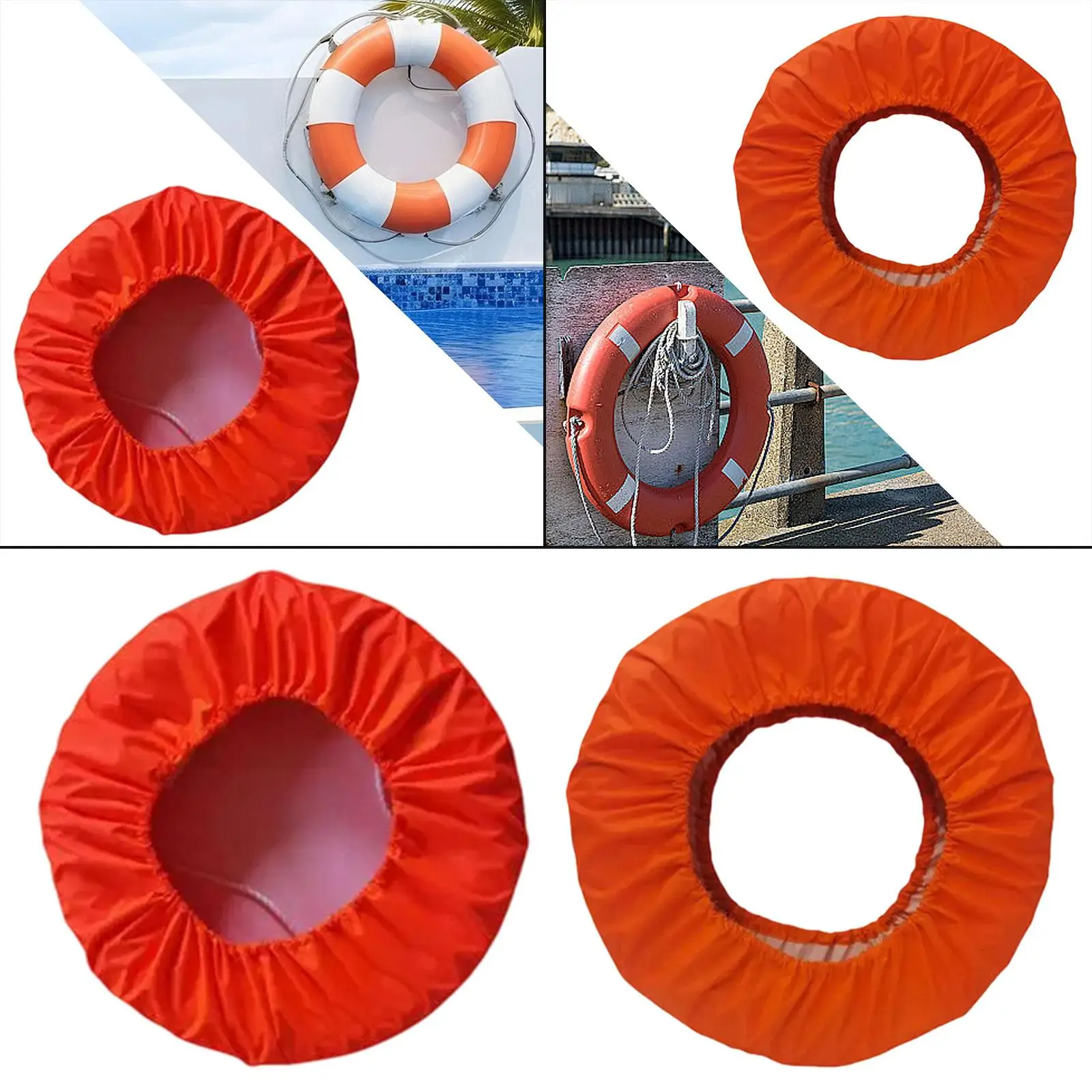

Life Buoy Cover Oxford Fabrics Accessories for Swimming Pools Docks