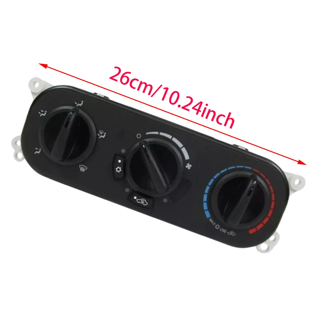 1 قطعة 55111841AE التيار المتناوب التحكم في درجة حرارة المناخ دون التدفئة الزجاجية 55111841AE ، 55111841AB ، لسيارة جيب رانجلر 3.8L V6 2007-2010 #4