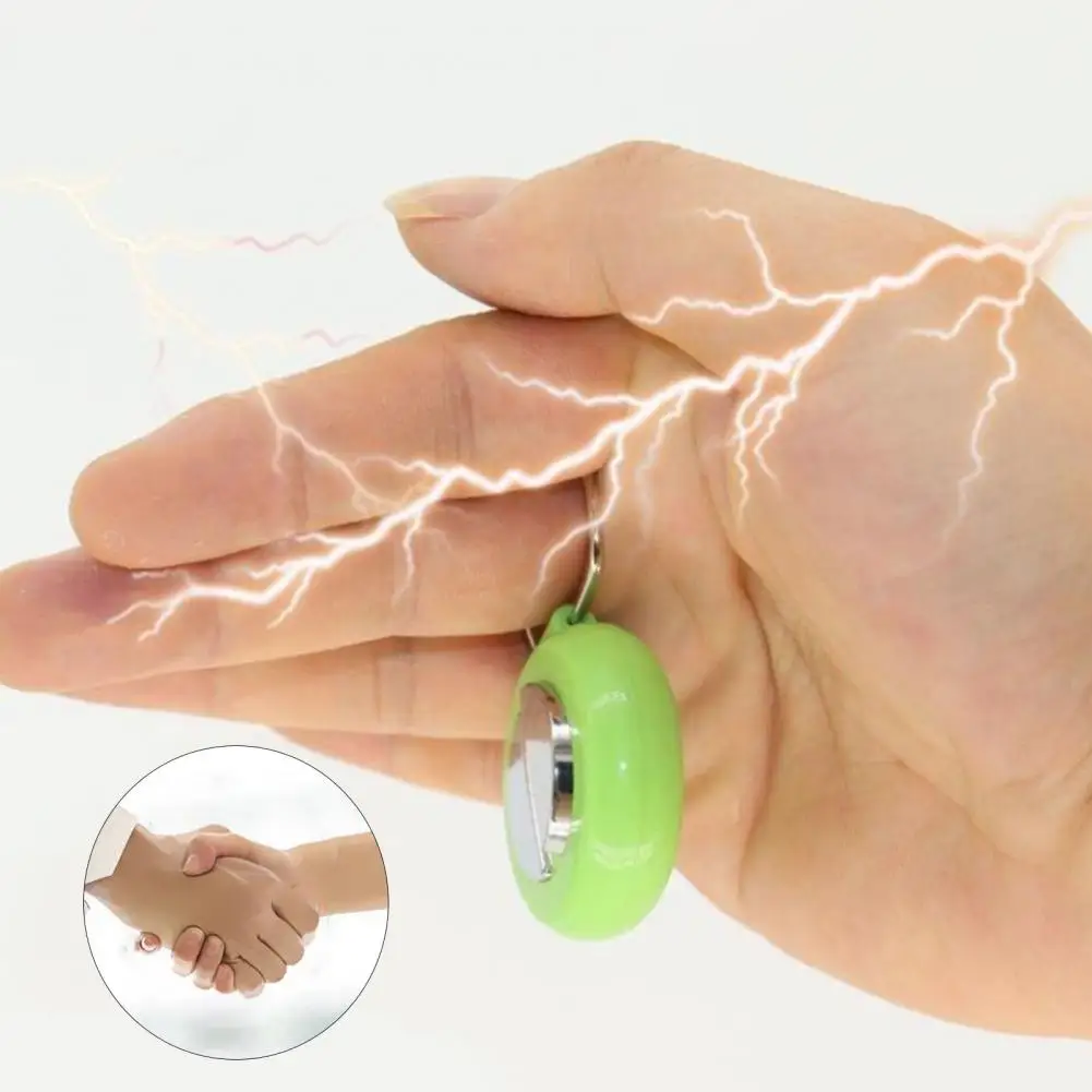 Electric Shock Toy Durable with Ring Gifts April Fools Day Electric Shock Prank Toy Handshake Trick Toy Prank Props