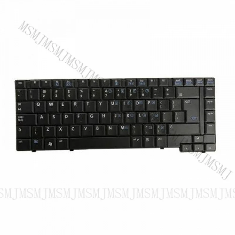 AA + новая черная клавиатура для HP Compaq 6710b 6710s 6715b 6715s UI