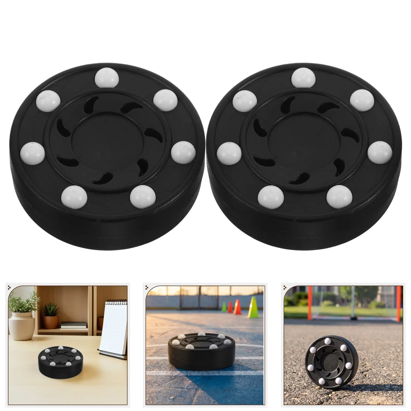 Advanced Ice Hockey Training System for Beginners to Pros Includes Puck Handling Shooting Passing Drills Cones Targets Skill
