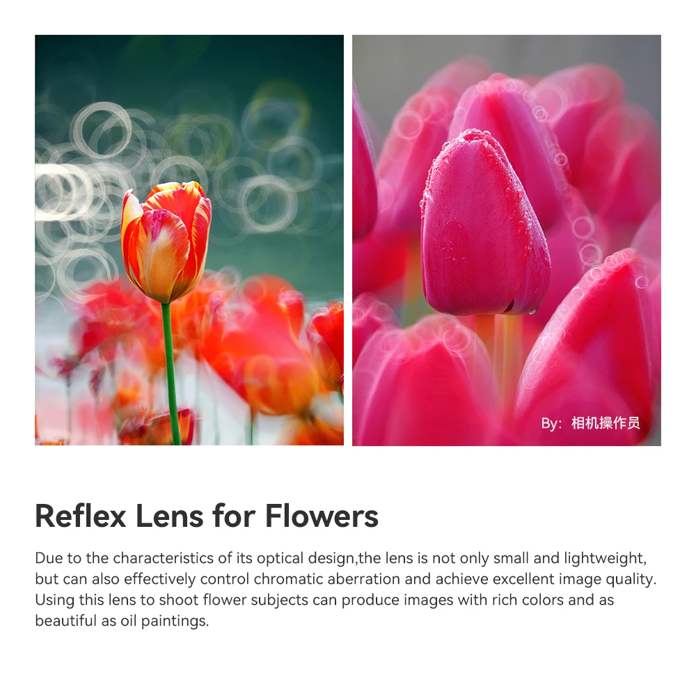 TTAritsan 250 مللي متر F5.6 كامل الإطار عدسة تركيز يدوية منعكس M42 جبل لسوني لكانون لنيكون لفوجي فيلم باناسونيك