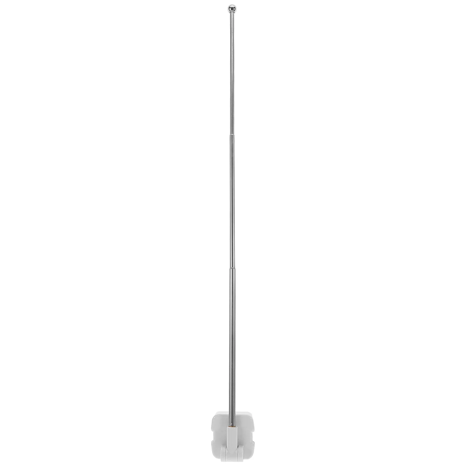 

Magnetic Car Flag Pole Holder Practical Durable Stainless Steel Stand for Small Flags Celebrate Holiday Secure Stable