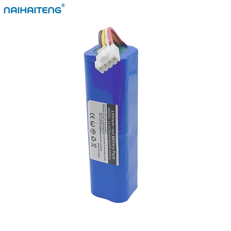 14.4V 14.8V 6400mAh 18650 4S2P Rechargeable Li-ion Battery Pack For Trifo MAX-P MAX-S Vacuum Cleaner Large Capacity Wholesale