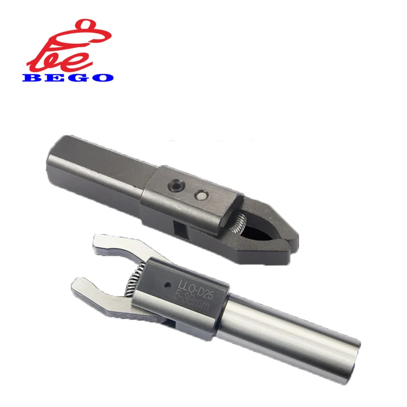 CNC lathe puller CNC automatic lathe feeder/puller round handle square handle LLQ-W16/25 LLQ-D20/25/32 2-40mm/5-38mm