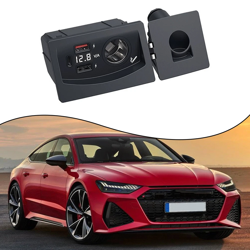 

Пластина для зарядки телефона Панель быстрой зарядки Удобство в использовании Простая установка Процесс Автомобильная панель Зарядное устройство для устройств