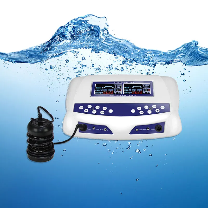 Premium Ionic Foot Detox Machine Deluxe Ion Foot Spa Detoxify Your Feet Bath Device For Two People