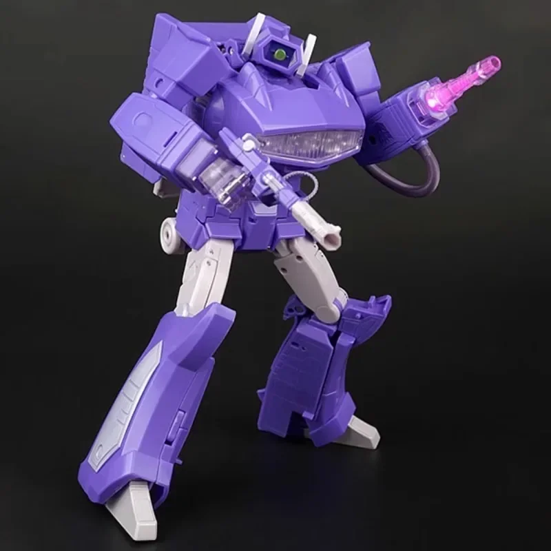 Transformacja MP Series MP-29 MP-29 Master G1 Shockwave Destronlaserwave Figurka Robot Zabawka Prezent Oryginalne pudełko
