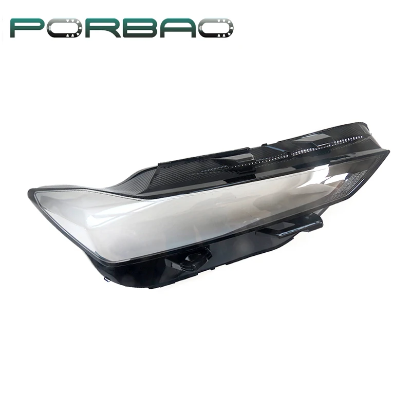 Car Front Headlamp Glass Lens Cover For Changan UNI-V 2022 2023 2024 Transparent Headlight Lampshade Head Lamp Clear Shell