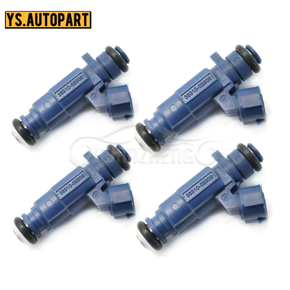 

35310-02900 Car Fuel Injector Nozzle Fit For Hyundai Atos MX i10 PA Kia Picanto BA 1.1 2004-2016 9260930017 3531002900