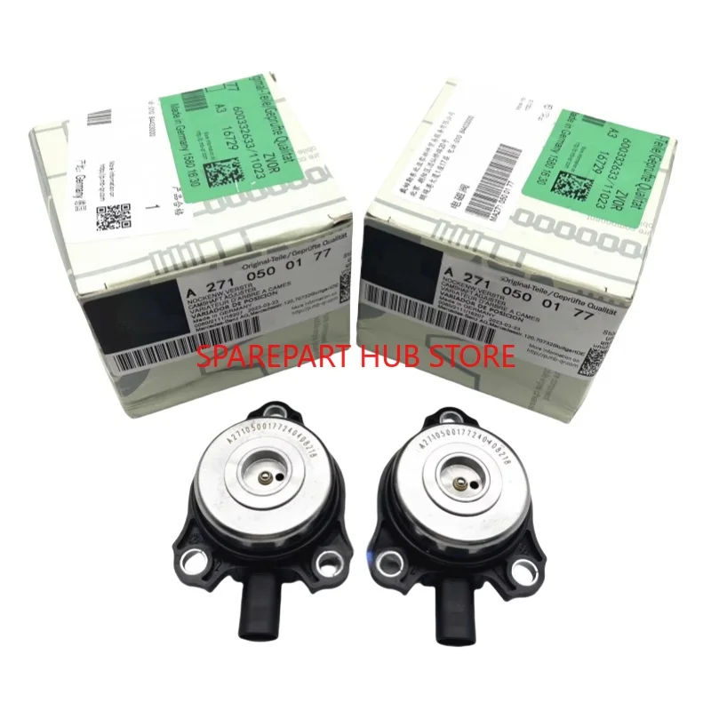 

OEM A2710500177 Engine Variable Timing Camshaft Control Solenoid VVT Valve for Mercedes-Benz C250 SLK250 1.8L 2710500177