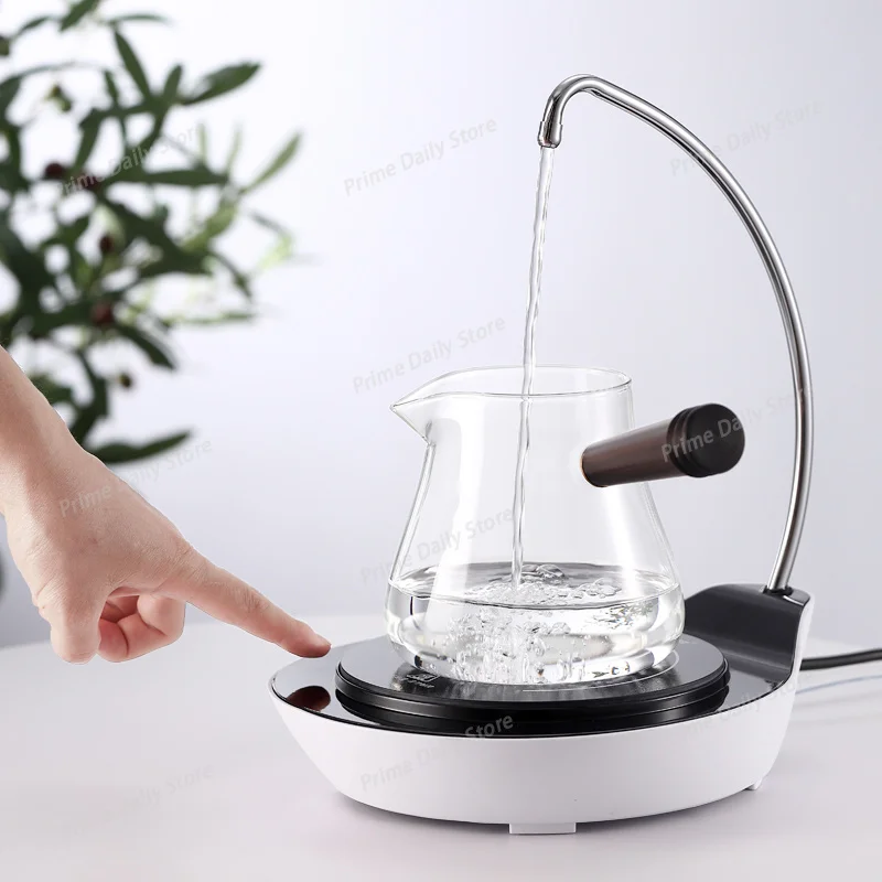 1200W Household Auto‑Water‑Feed Ceramic Tea Stove, Heat‑Preserving Electric Tea Maker for Home Use