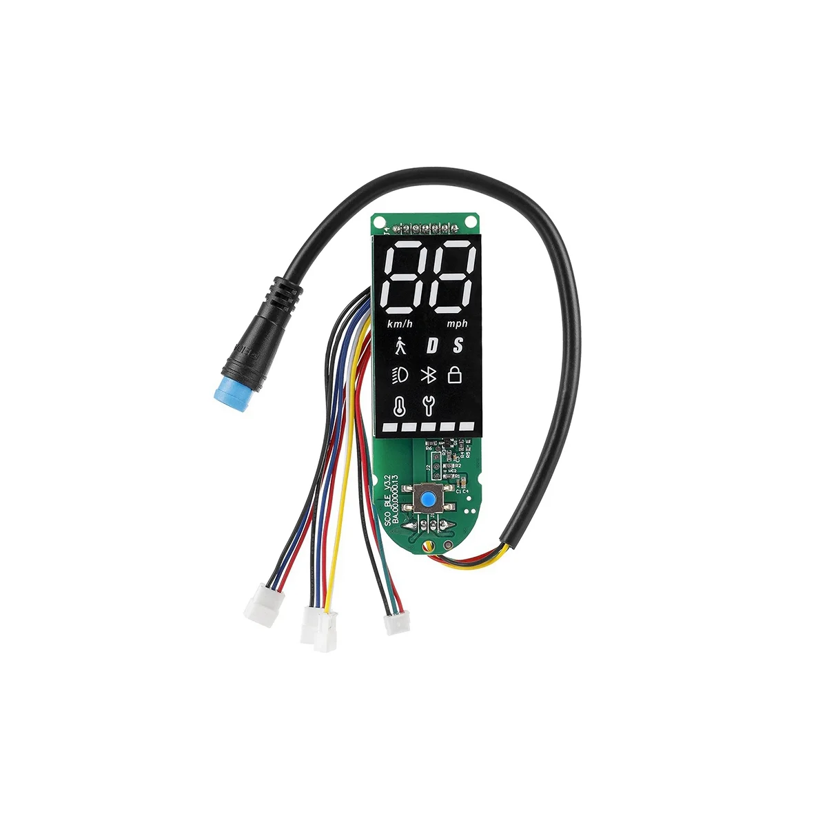 전기 스쿠터 액세서리 메인 보드, LED 디스플레이 대시 보드, 샤오미 1S 전기 스쿠터 부품