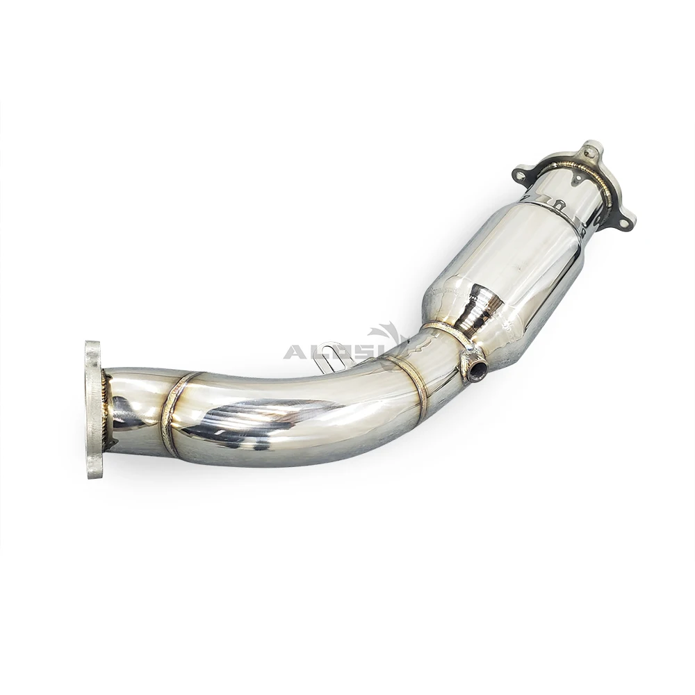 

Exhaust pipe for Audi Q5 2.0T 2010-2016 with insulation protection and high-performance downpipe exhaust