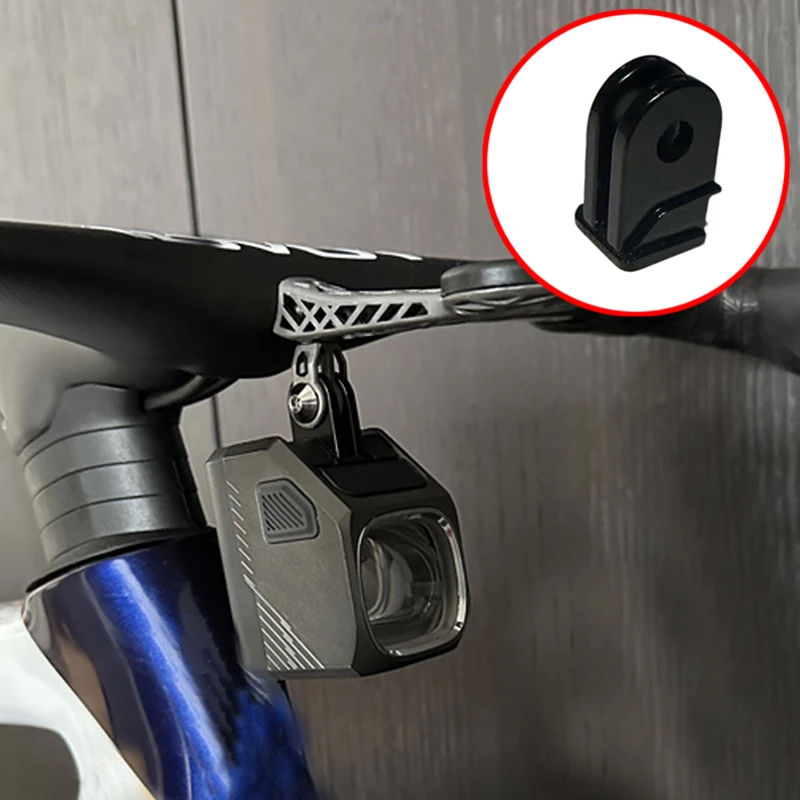 For Magicshine CBL1600 Series Bicycle Light Upgraded Quick Release Aluminum Alloy Buckle Nylon Base Replacement Accessories