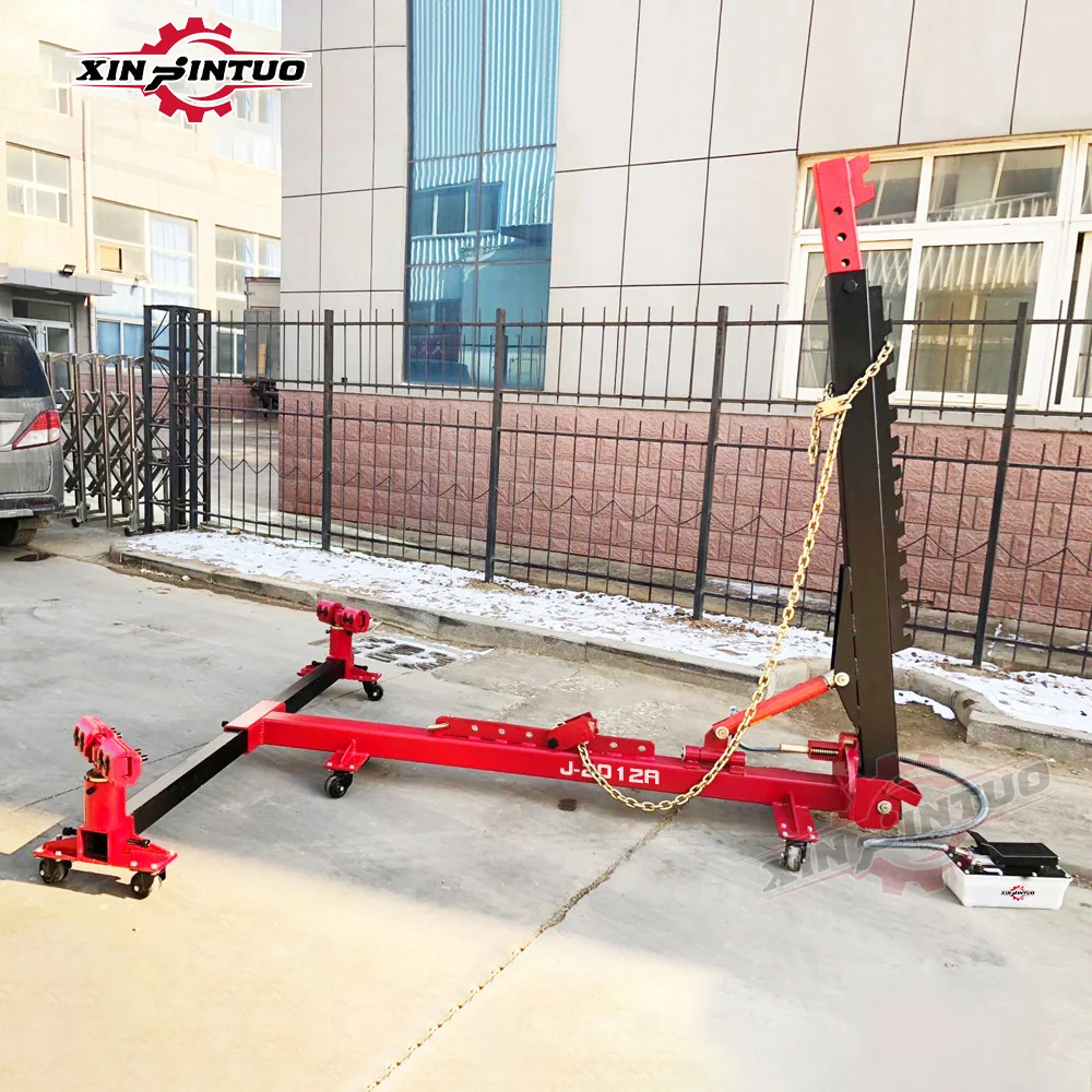 XINJINTUO Automotive Equipment Service Portable Car Chassis Straightening Bench Frame Alignment Machine Dent Repair Kit