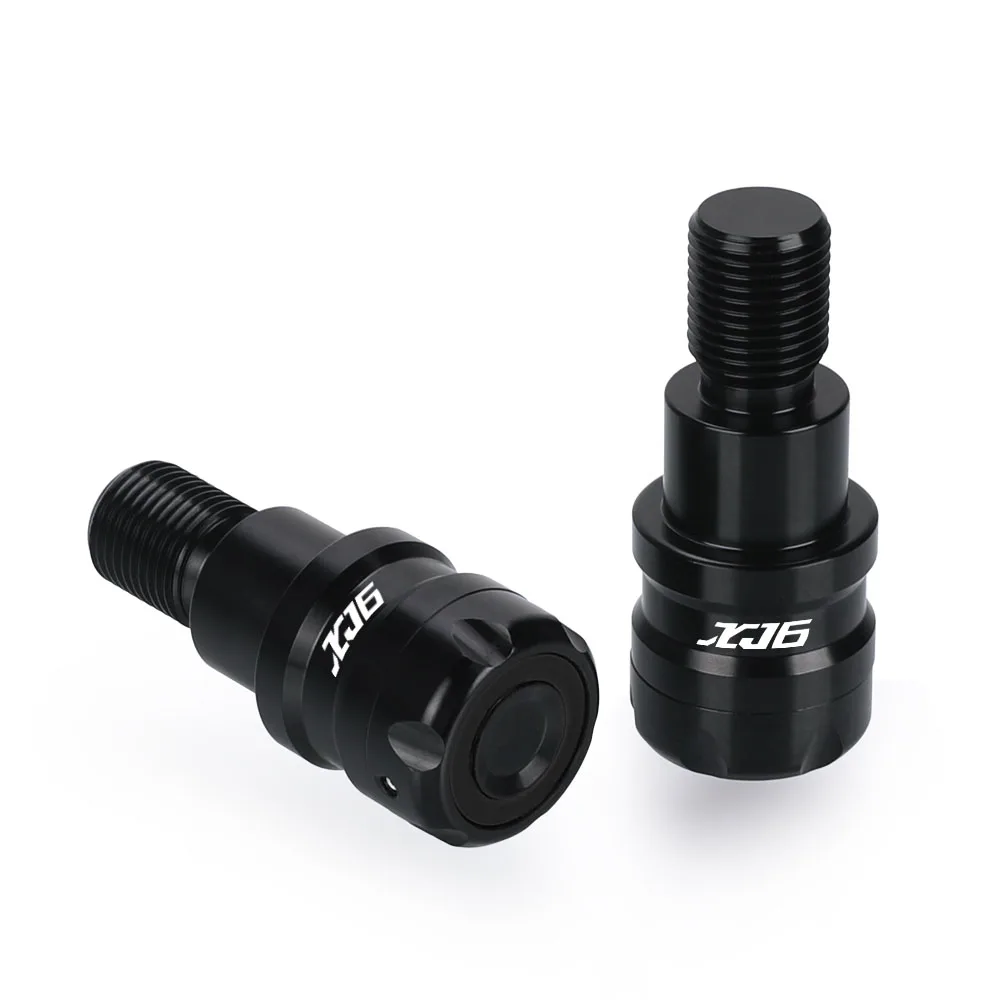 

FOR YAMAHA XJ6 DIVERSION 2009-2016 2015 2014 2013 2012 2011 2010 Motorcycle Handlebar Grips Plug Slider Handle Bar Ends XJ 6