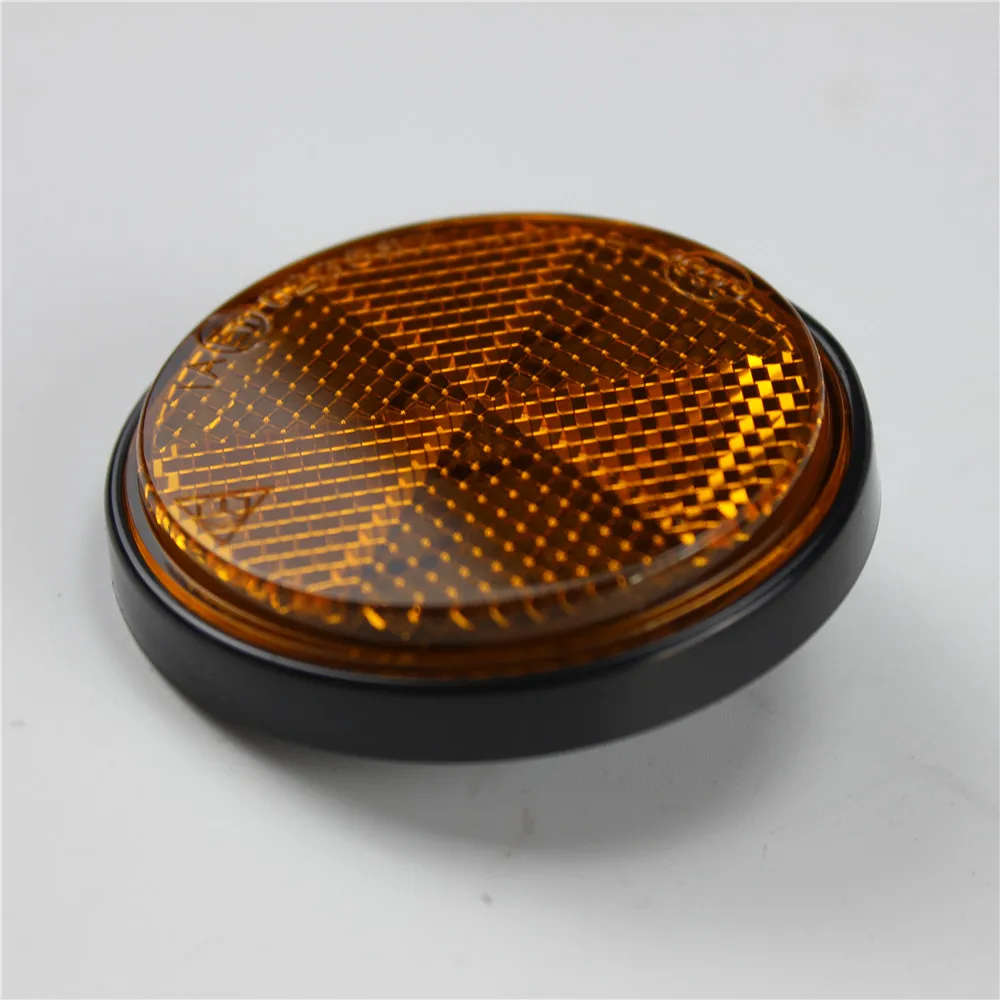 Motorcycle Front Shock Absorber Reflector For SUZUKI HAOJUE EN125-2A-3E-2F-3F EN150 GN125 GS125 CG125 Replacement Parts