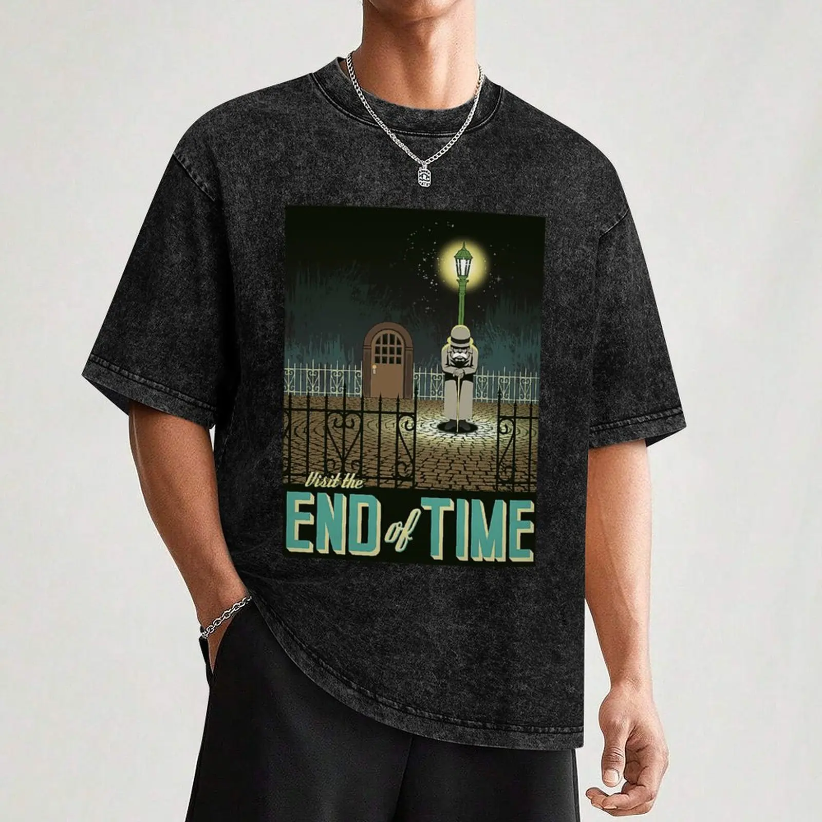 Chrono Trigger Chrono Trigger game T-Shirt Non-Shrink Basic Cotton T-Shirt