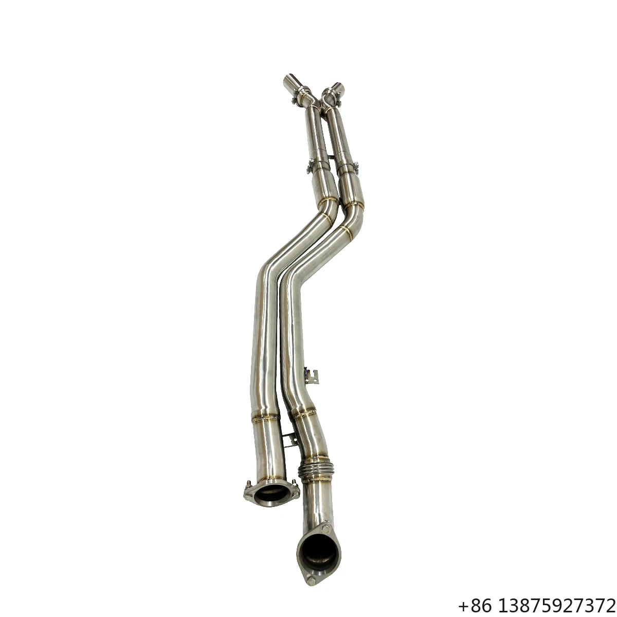

Ecnal for 2021+ G80 G82 M3 M4 S58 3.0T High Performance SS304 Single-sided Double-tube Exhaust Midpipe