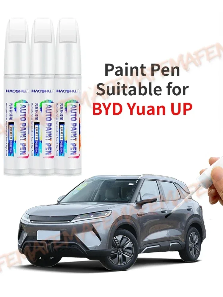 Paint Pen Suitable For BYD Yuan UP Paint Fixer Yuexai White Heroic Bearing Green Determination Powder Special BYD Yuan up car