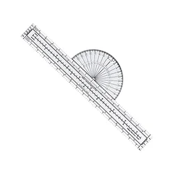 Aviation Navigation Plotter, Premier Fixed Plotter with WACCharts, Flight Planning Tools for Pilots, for Students