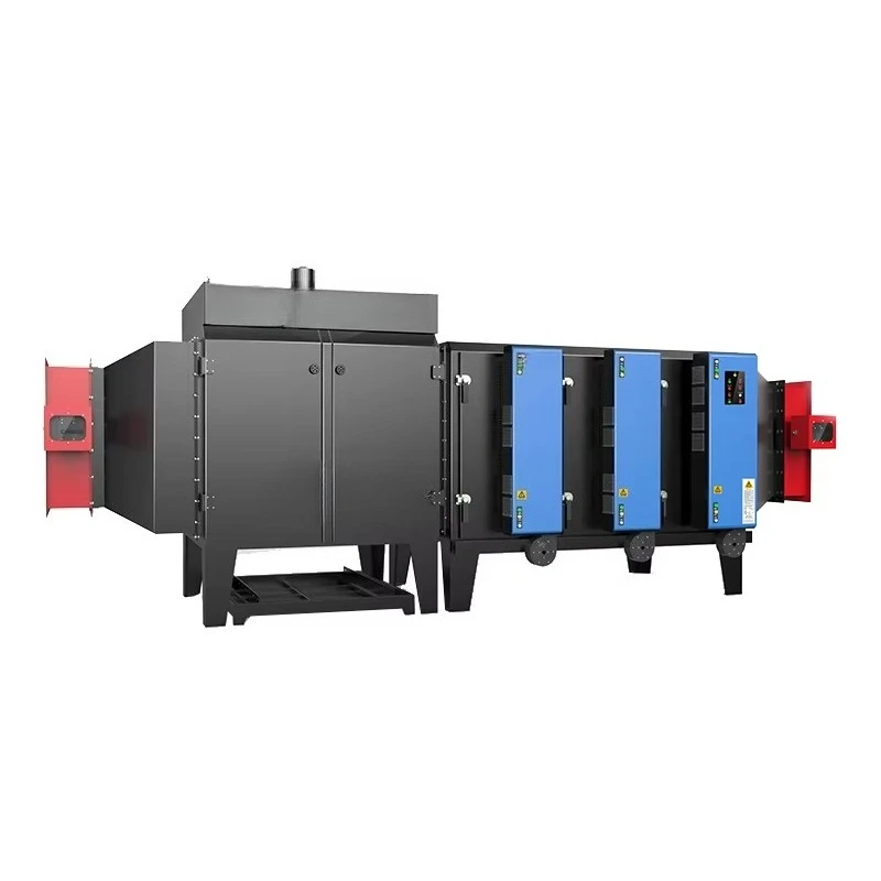 

High Quality Popular Laser Flue Gas Extraction System Air Scrubber Industrial ESP