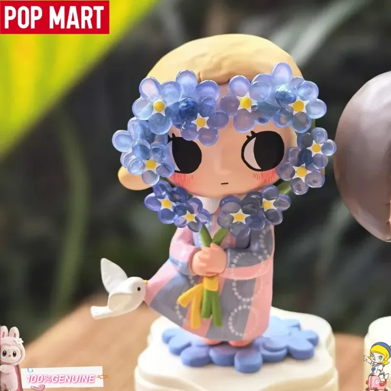 

POP MART Nyota I Am The Seasons Series Blind Box Toys Lovely Anime Action Figure Surprise Mystery Box Dolls Girl Birthday Gifts