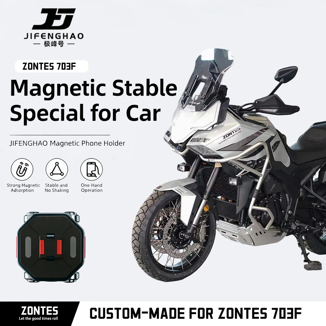soporte-para-telefono-de-motocicleta-jifenghao-compatible-con-zontes-703f-navegacion-magnetico-flotante-de-liberacion-rapida-resistente-a-impactos