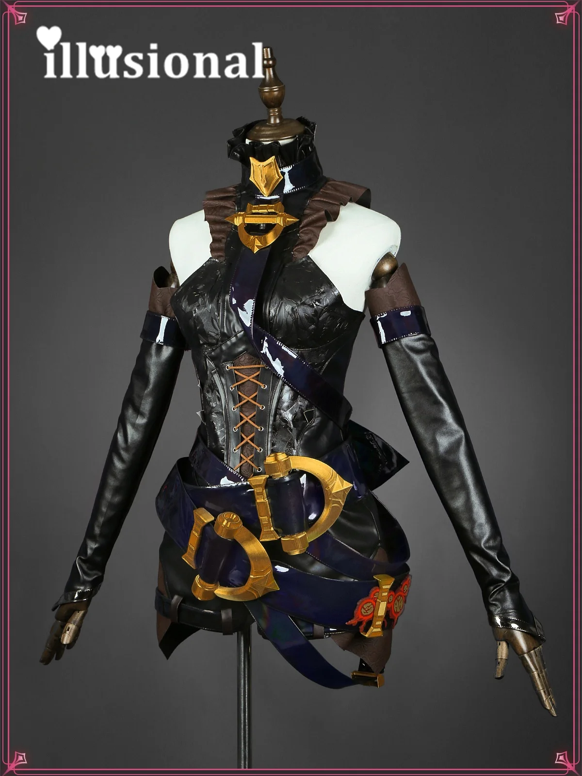 pre sales illusional LOL Restrained Hunger Briar Cosplay Costume Game Briar Sexy Suit Women Hallween Costumes