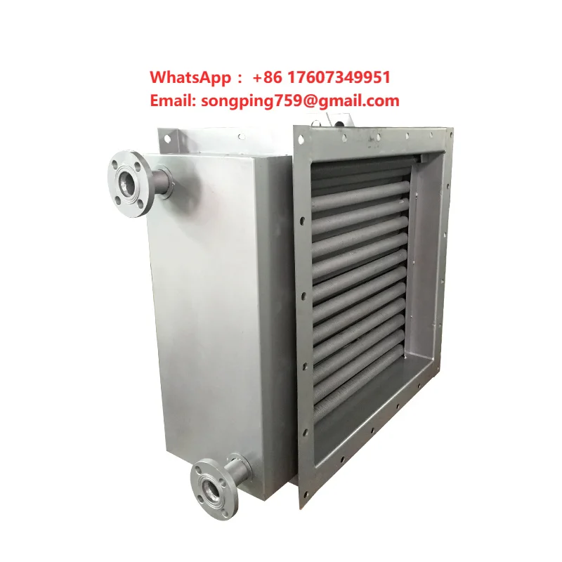 Marine-Grade Fin Tube Radiator - Ensure Durability for Ship Equipment Factories