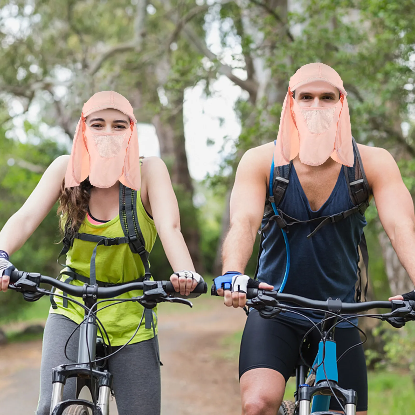 

Breathable Quick-Drying Sun Hat Neck Protective Large Brim Foldable Lightweight for Hiking Camping Beach Travel Outdoor