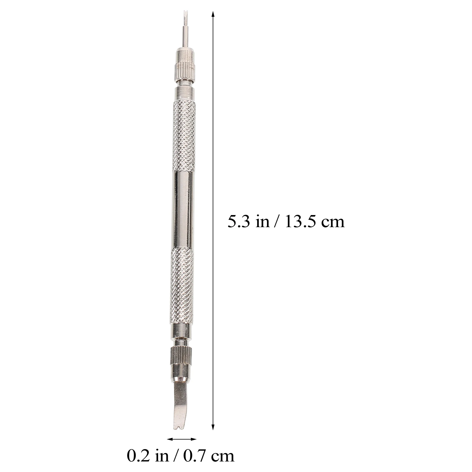 

Stainless Steel Watch B Repair Kit Spring Bar Tool Non Slip Durable Saves Time Effort Suitable for Most Strap Watches Jewelry