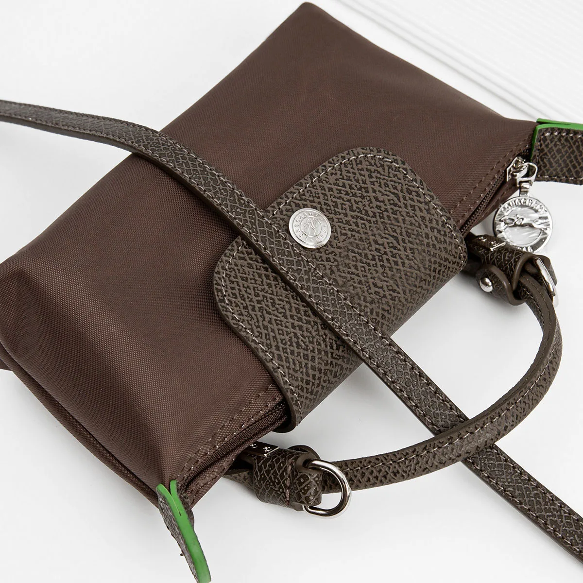 1 Set Tracolla per borsa per LONGCHAMP Mini Tracolla senza punzonatura Accessori per borsa Tracolla in pelle Set Trasformazione a tracolla