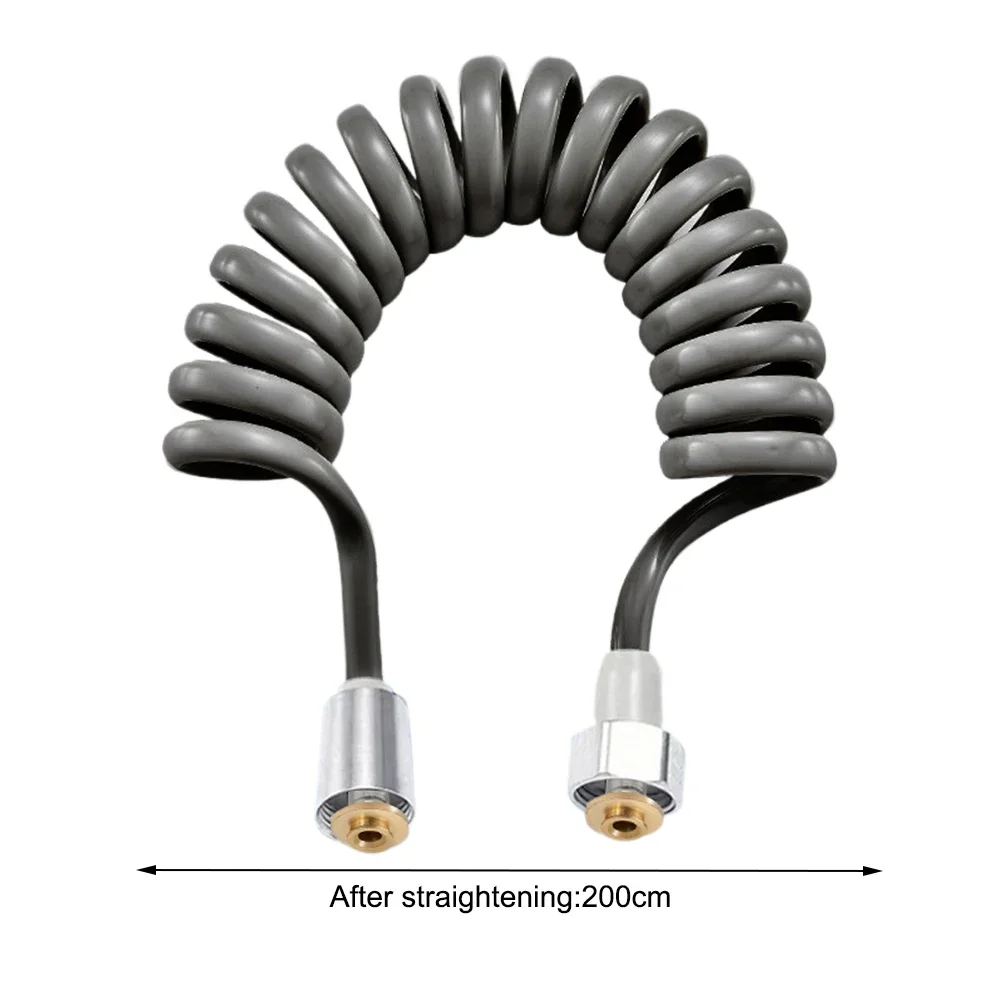2 متر 3 متر 5 متر لينة مرنة طويلة الربيع دش رئيس خرطوم أنبوب بيديه للحمام شطاف البخاخ خط الهاتف خراطيم اكسسوارات الحمام