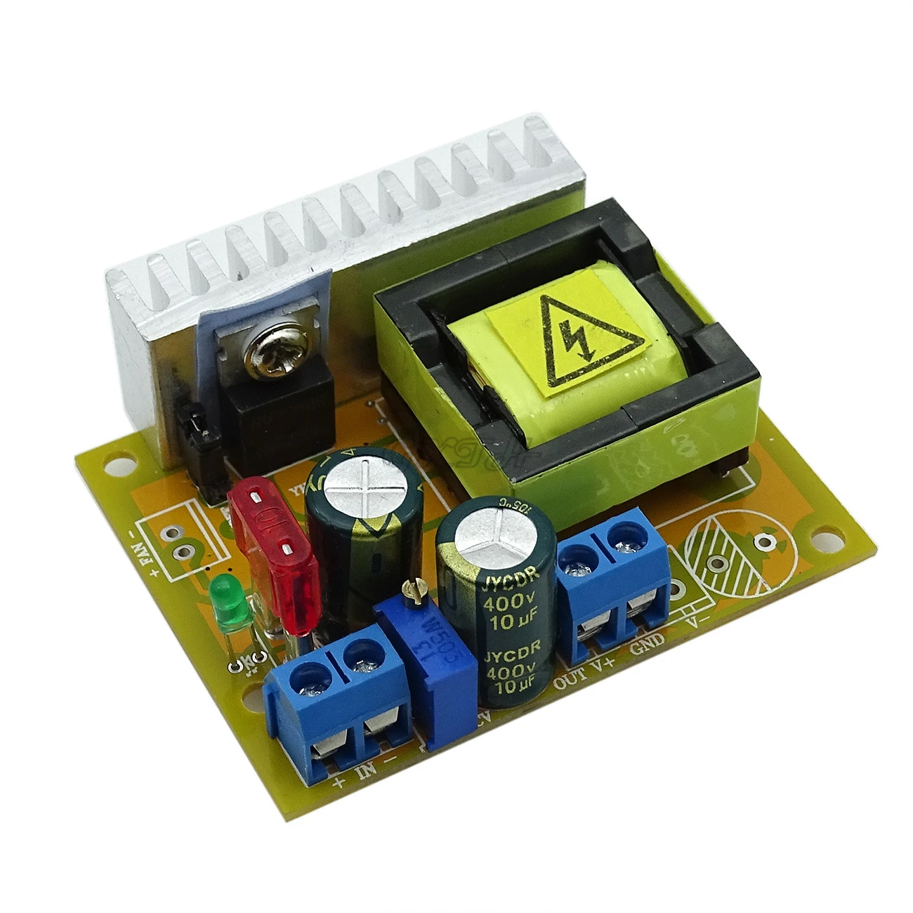 DC DC High Voltage Boost Module 8-32V To 45-390V 780V Adjustable Voltage Regulator ZVS Capacitor Charging