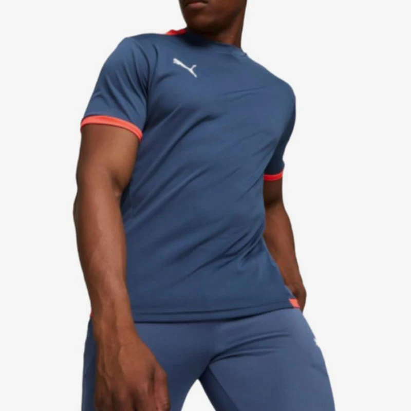 

Puma genuine 2025 Summer Men's Training Sports Running Round Neck Short Sleeve 704917-55