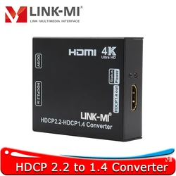 Convertitore HDCP2.2 a 1.4 link mi HDMI a HDMI YUV 4:2:0 UHD 4K x 2K formato Video fino a 1080p/4K /3D Video HDCP 2.2 a HDCP 1.4