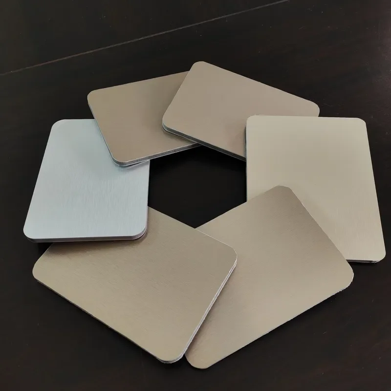 2026 PVC Waterproof Fireproof Modern Wall Panel with High-gloss Metal Brushed Mirror 7.10