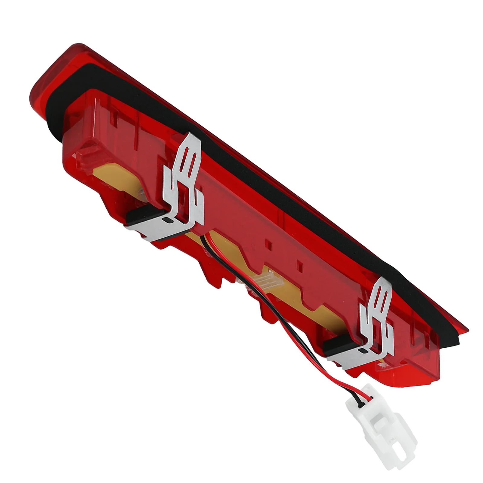 

Red Centre Stop Lamp Third Brake Lamp For Toyota Yaris Mk3 Hatchback 2012-2020