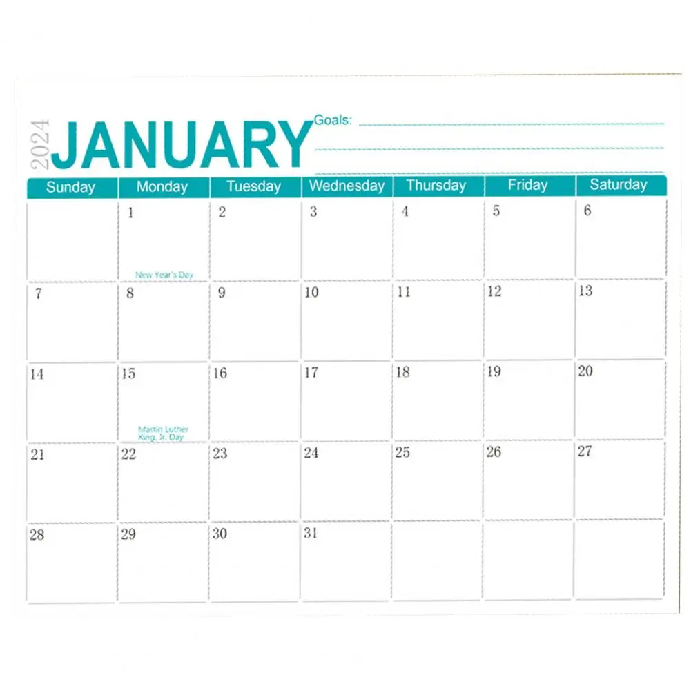 Refrigerator Schedule Organizer Stay Organized with Magnetic Fridge Calendar 18 Months of Monthly Appointments for 2024