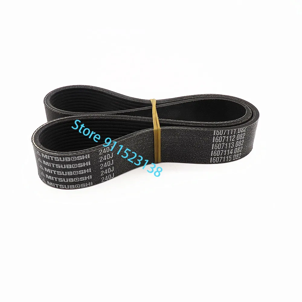 

Good Quality SWF Sunstar Embroidery Machine Spare Parts Genuine Japanese MITSUBOSHI Main Shaft Motor Belt 240J Width 25mm