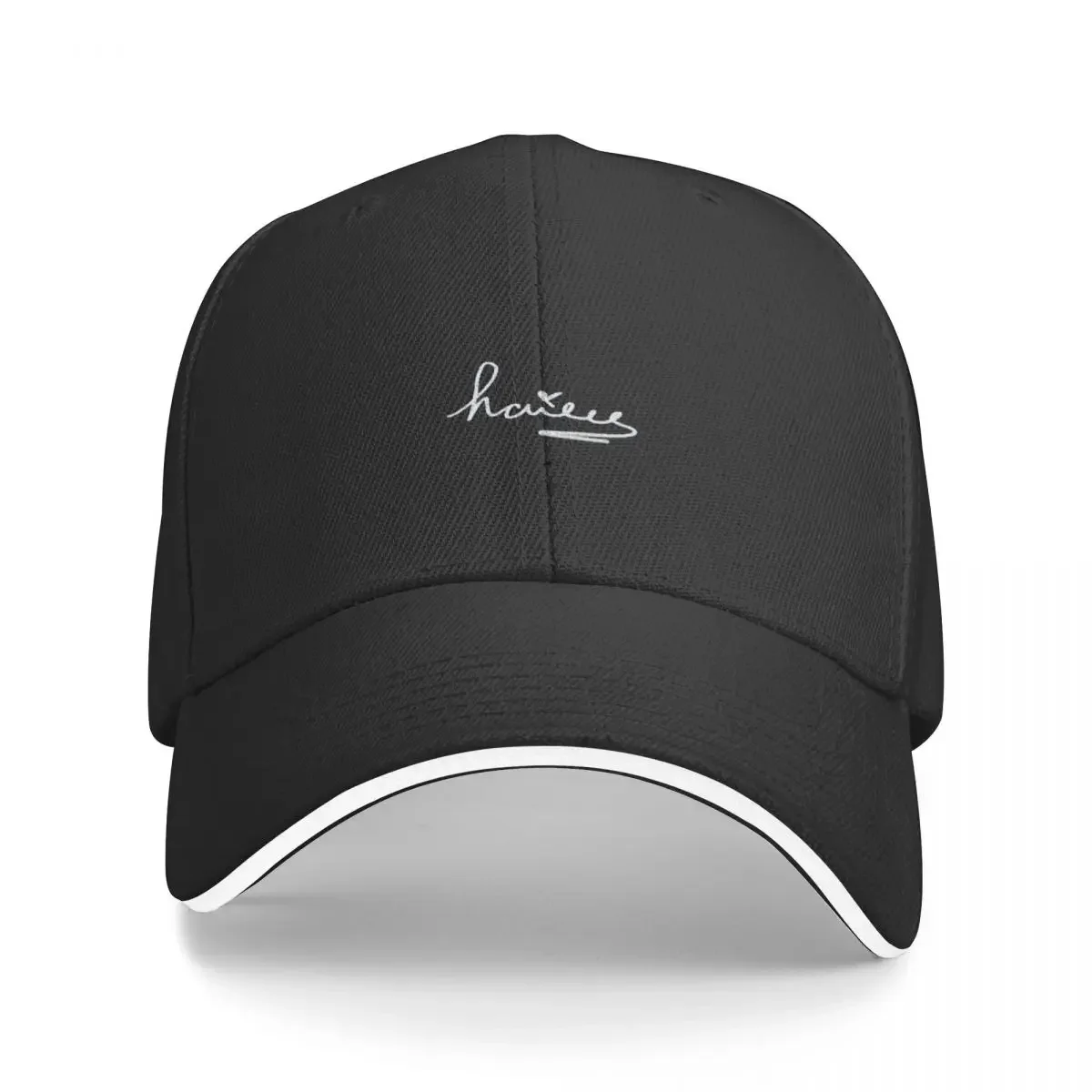 

Hailee Signature Baseball Cap Custom Cap Fluffy Hat Women's Men's