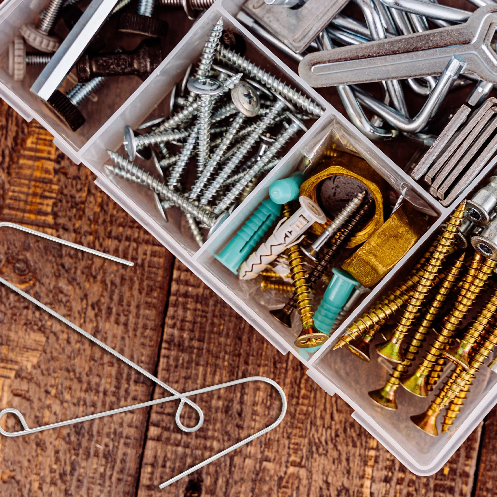 

50 шт. железные крючки для автомобильных сидений, стильный дизайн, простая установка, фиксирующий чехол для автомобильного сиденья, 79 мм, железные крючки для автомобильных сидений