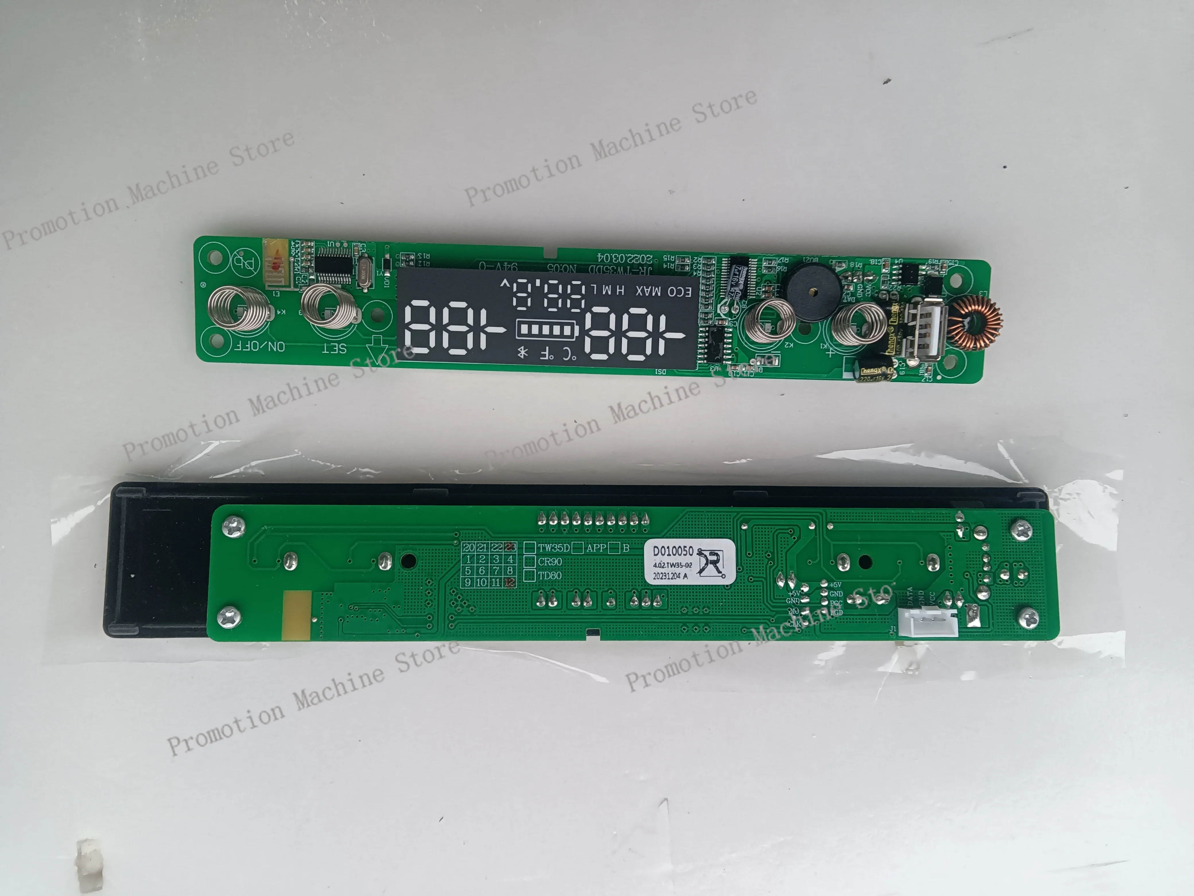 

Applicable toJR-TW35DD D010050 Ice Tiger Car Refrigerator Control Board with Bluetooth