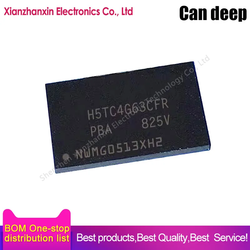 1 buah/lot H5TC4G63CFR-PBA chips FBGA-96 CIP ic memori DDR3